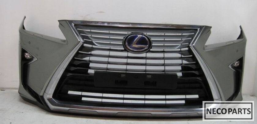 LEXUS GS VOORBUMPER COMPLEET ORIGINEEL ALLES LEVERBAAR!!!, Gebruikt, -, Voor, -