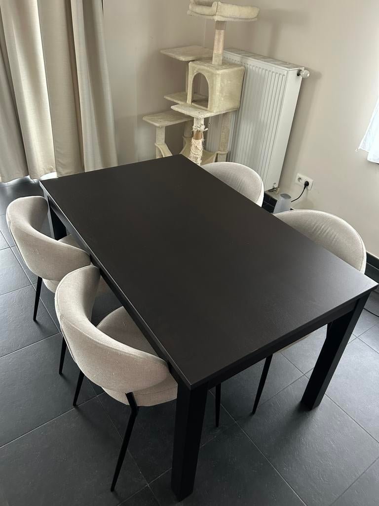 Table extensible, Maison & Meubles, Enlèvement, Comme neuf