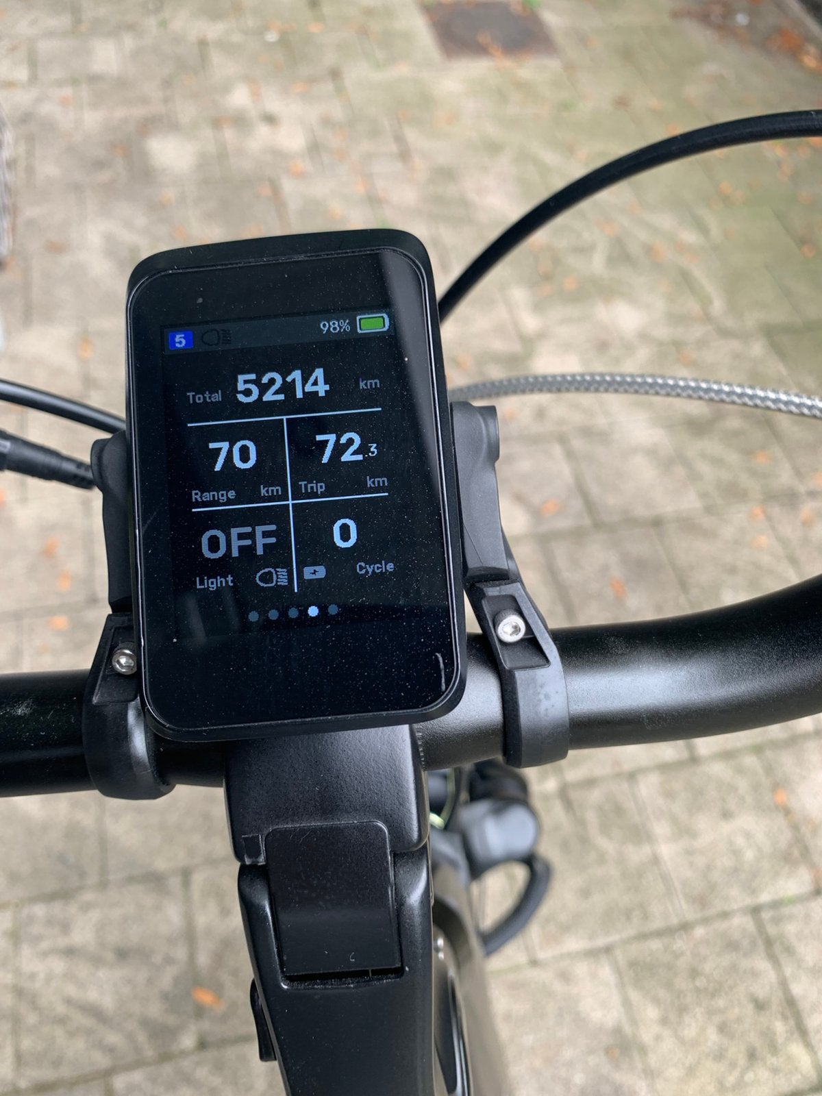 Elektrische fiets, Ophalen, Zo goed als nieuw