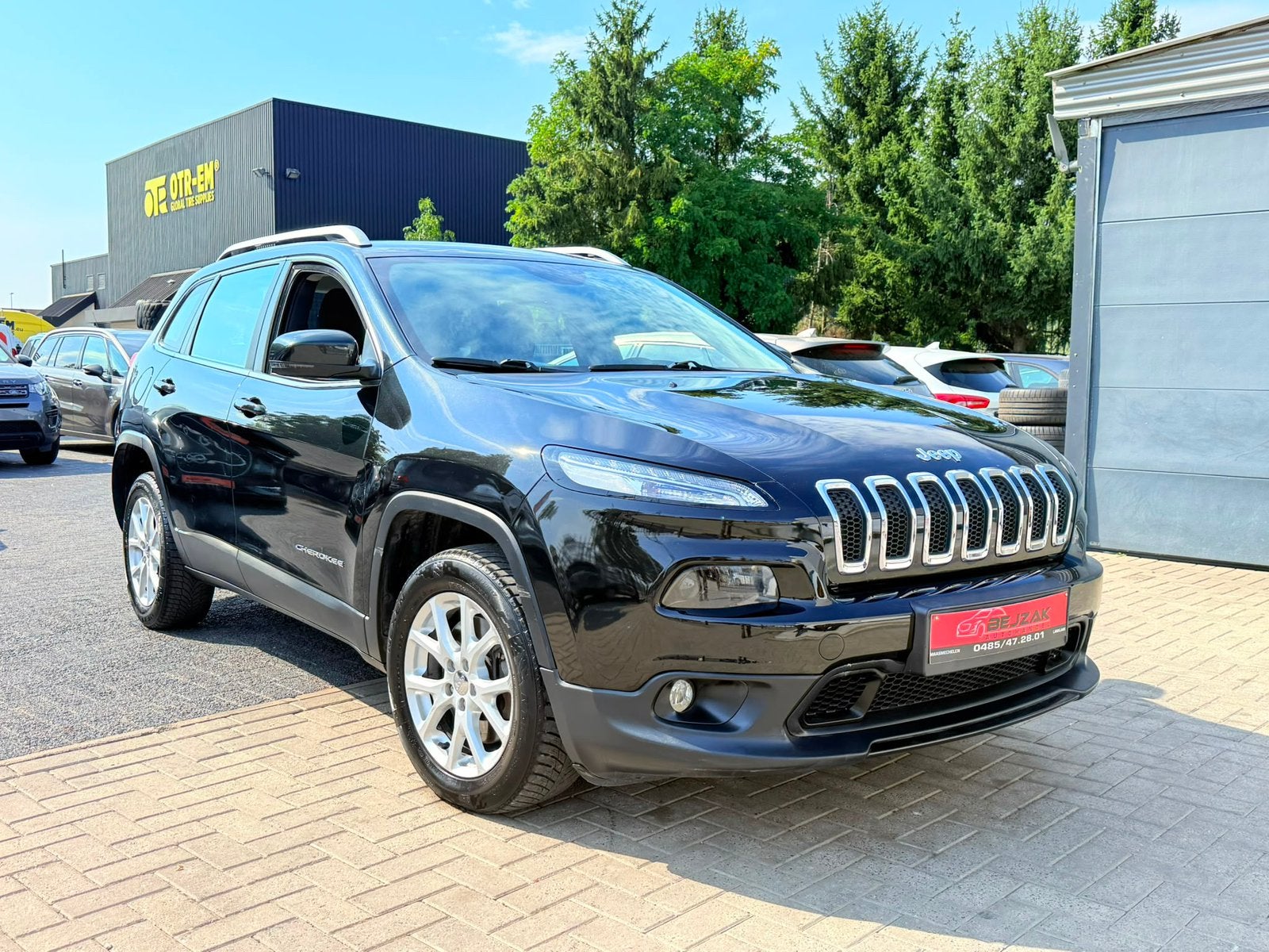 Jeep Cherokee 2014 Automaat 2.0d 170pk, Autos, Euro 5, Achat, Entreprise, Diesel
