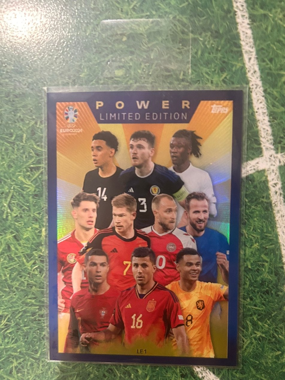 Cristiano Ronaldo power limited edition, Enlèvement ou Envoi, Neuf, Image