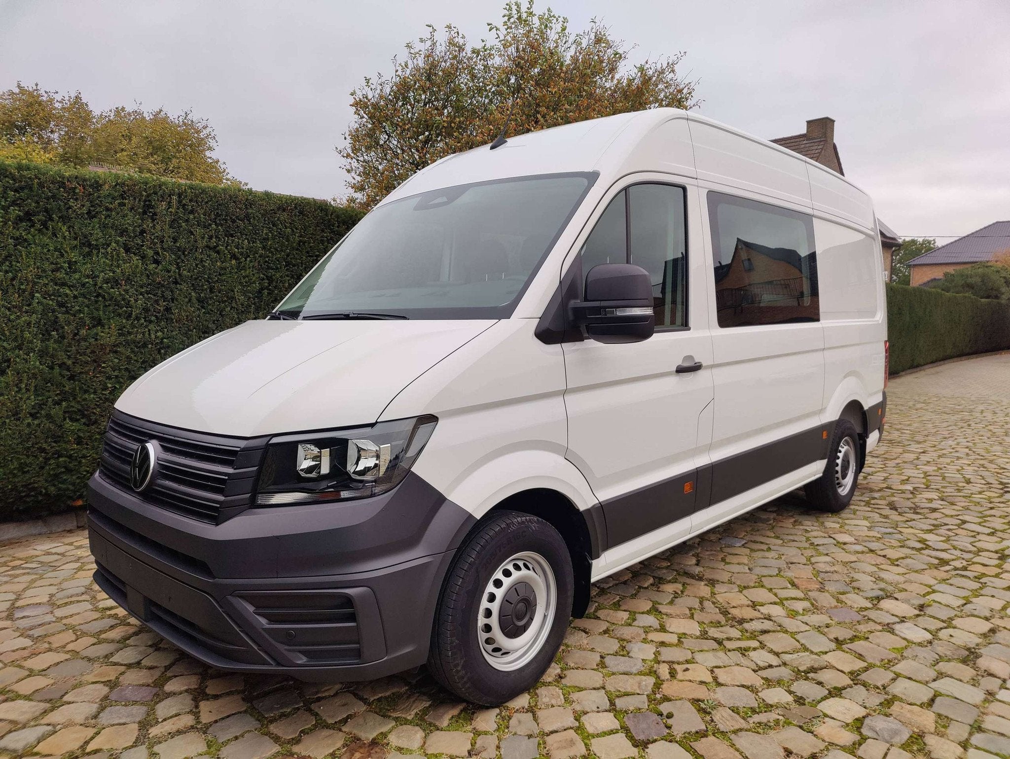 Volkswagen Crafter Crafter 2.0 CR TDi L3 7 Plaatsen, Achat, 4 portes, Entreprise, 7 places