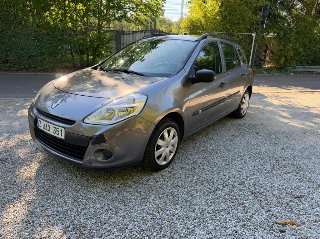 Renault Clio 3 1.2 ESSENCE, Achat, Entreprise, Boîte manuelle, 5 portes
