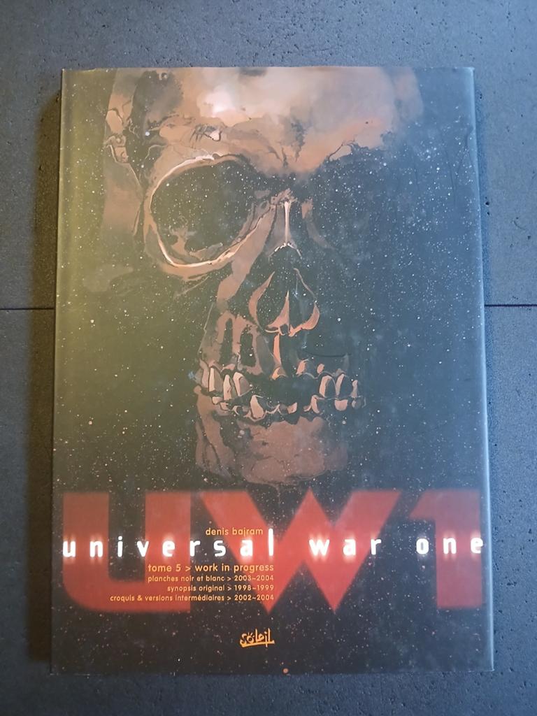 Bd universal war one 5,tirage limité de luxe, EO, Enlèvement ou Envoi