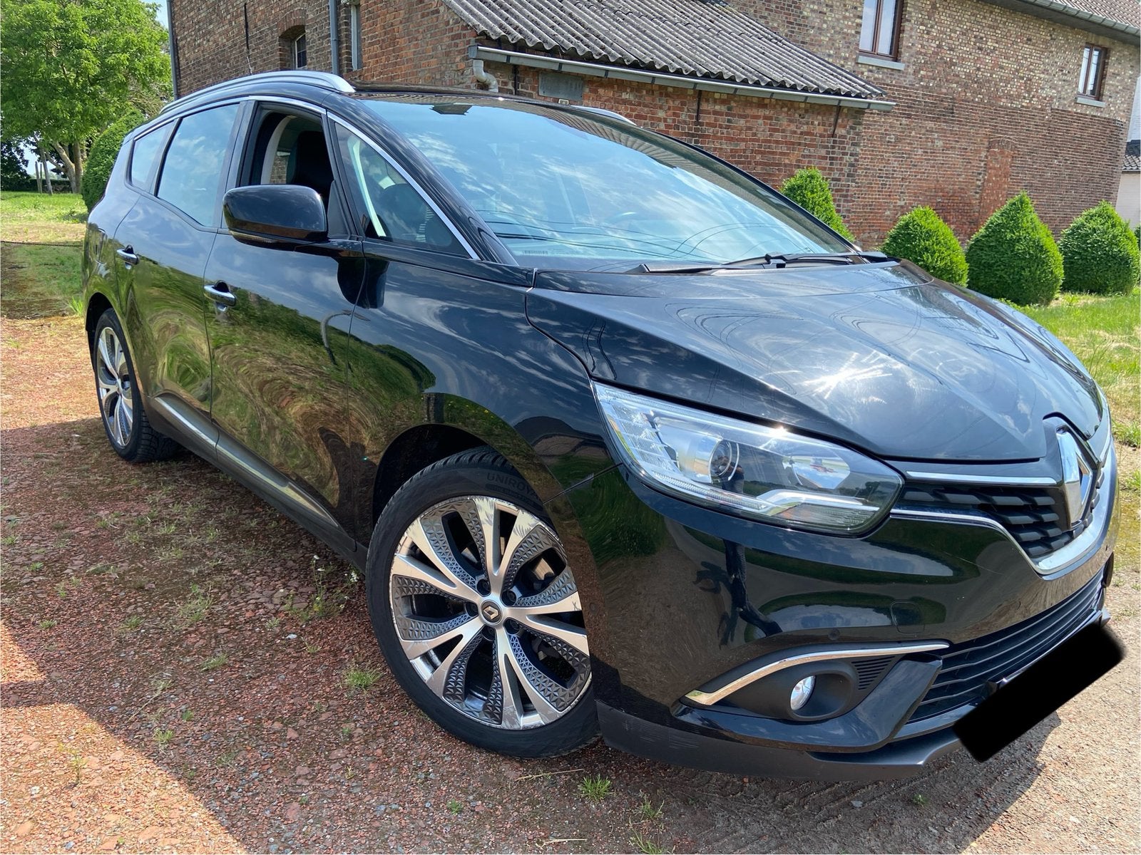 Grand scenic 7 places 1.2 essence 115 ch 2018, Autos, Achat, Euro 6, 7 places, Boîte manuelle