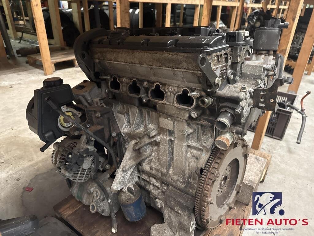 Motor Peugeot 206 2.0-16V GTI RFR EW10, Gebruikt, Ophalen of Verzenden, Peugeot, Peugeot