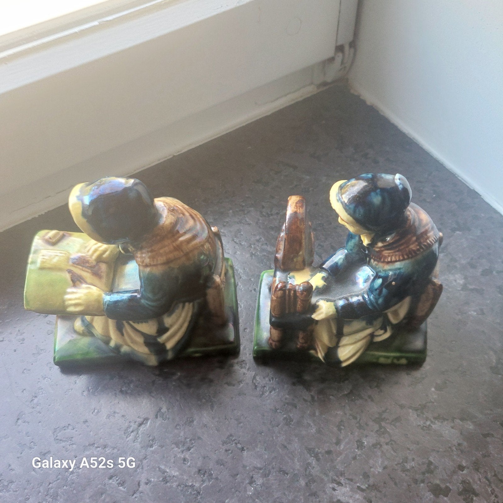 vlaams aardewerk  kantklossers prijs voor de 2, Antiek en Kunst, Ophalen