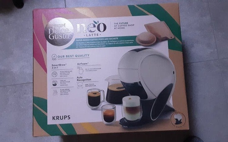 Krups neo dolce gusto, Elektronische apparatuur, Ophalen