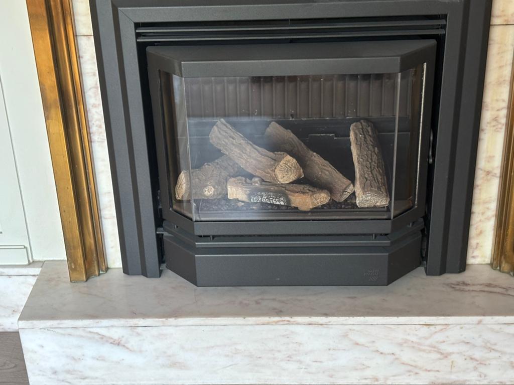 Gashaard Well Straler met afstandsbediening, Huis en Inrichting, Ophalen, Zo goed als nieuw, Gashaard