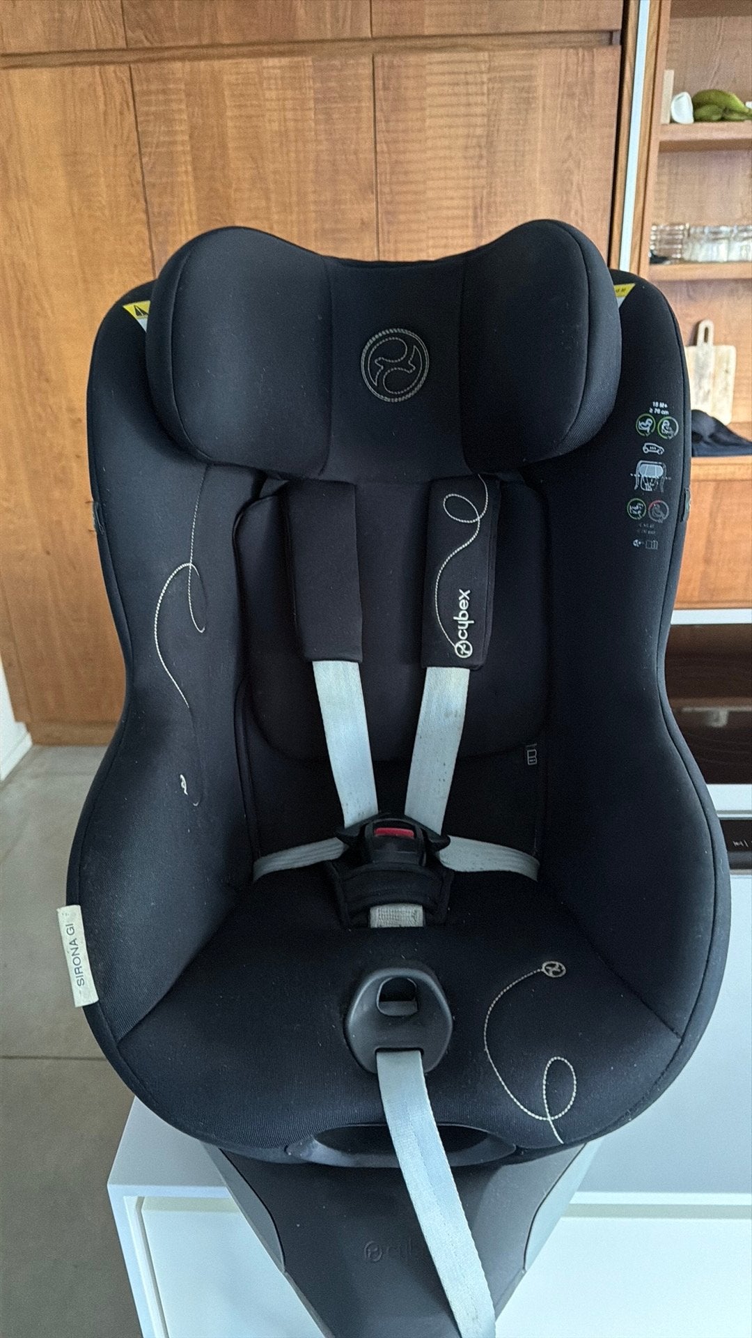 Cybex sirona GI, Autres marques, Mode veille, Comme neuf, Enlèvement