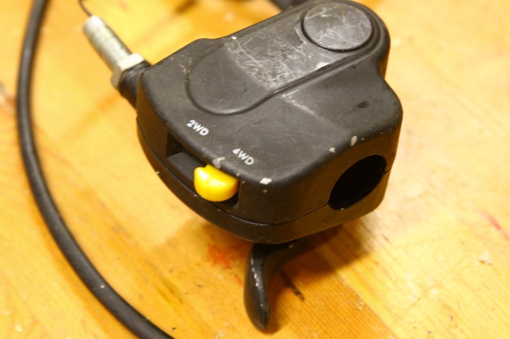 gachette pour quad, Ophalen of Verzenden, Gebruikt