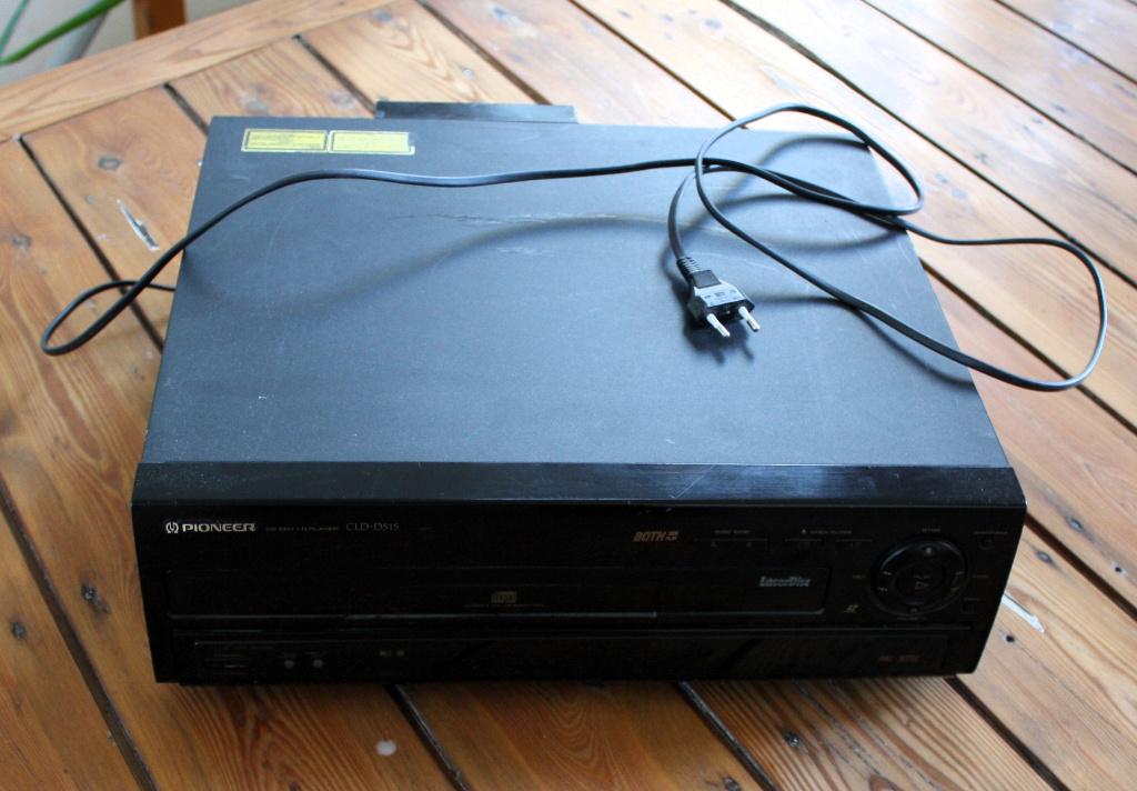 Pioneer CLD-D515 / Laserdisc / Lecteur / Hors service, Enlèvement, Ne fonctionne pas, Autres types