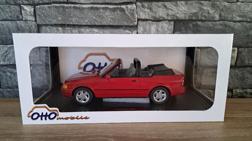 Ford Escort XR3i MK4 Cabriolet. 1:18éme, OttOMobile, Auto, Nieuw, Otto