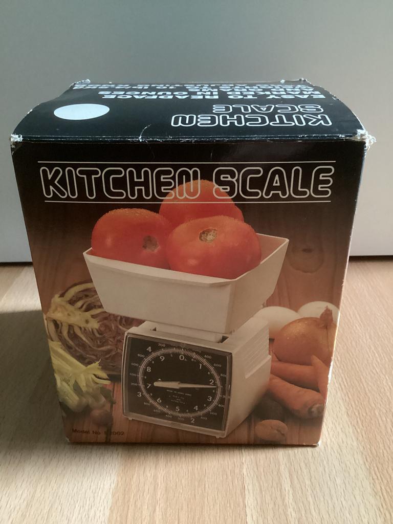 Vintage Keukenweegschaal, Ophalen of Verzenden, Keukenweegschaal, Analoog