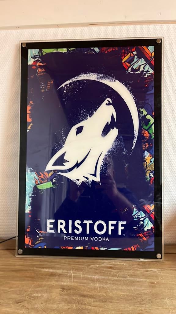 Neon eristoff, Verzamelen, Ophalen, Zo goed als nieuw