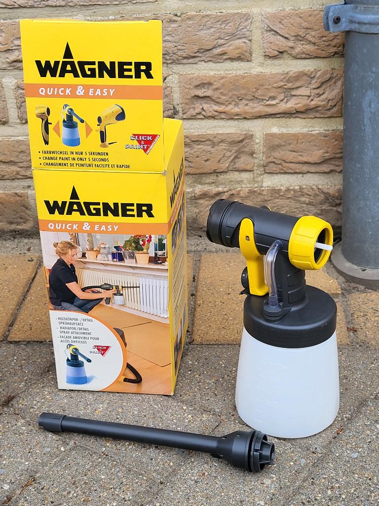 Wagner Click & Paint spuitopzetstuk PerfectSpray 1400 ml, Ophalen, Nieuw