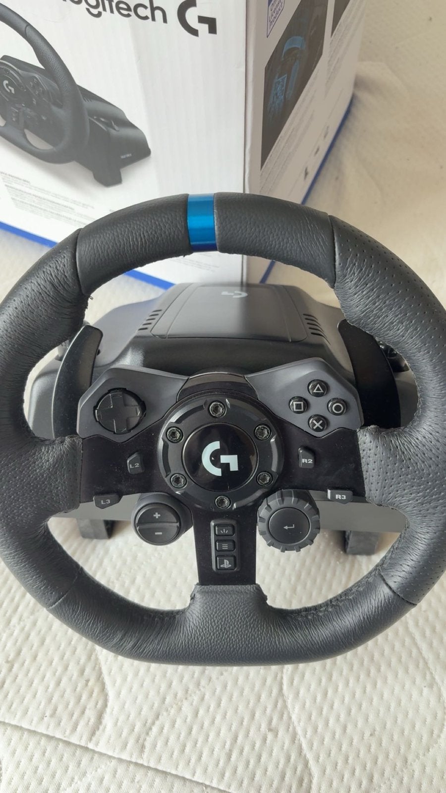 Logitech stuur en pedalen, Ophalen of Verzenden, Zo goed als nieuw, PlayStation 4