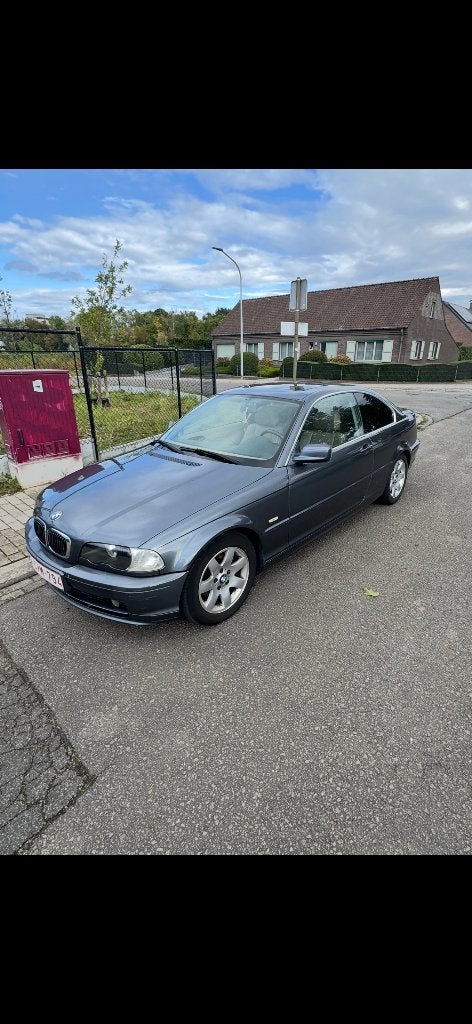 Bmw 320 CIA, Auto's, Automaat, Beige, Particulier, 3 Reeks