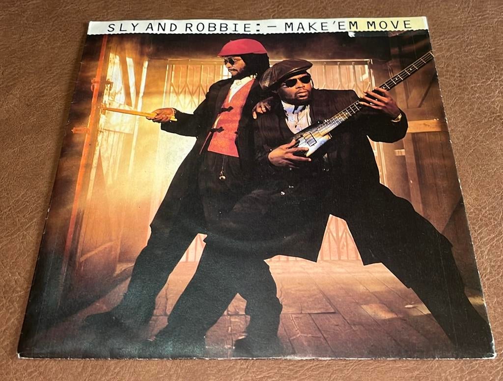 Sly & Robbie ‎– Make 'Em Move - 7” vinyl single - DE, Ophalen of Verzenden, Gebruikt