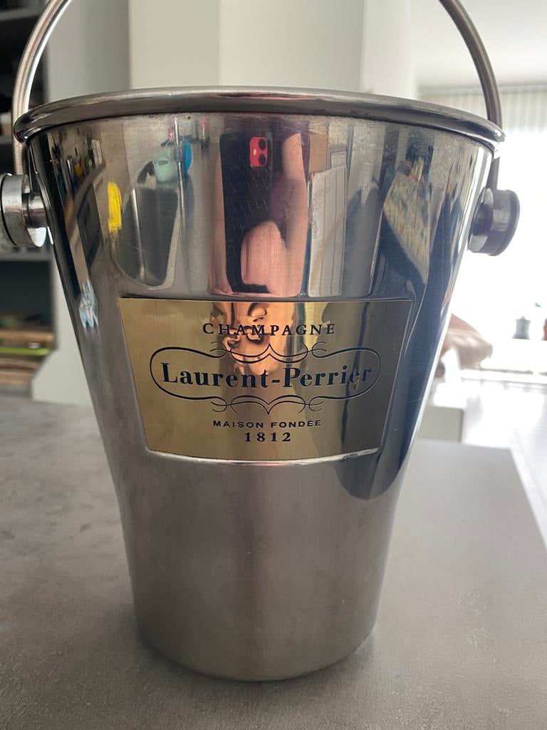 Seau a champagne Laurent Perrier, Huis en Inrichting, Ophalen, Gebruikt