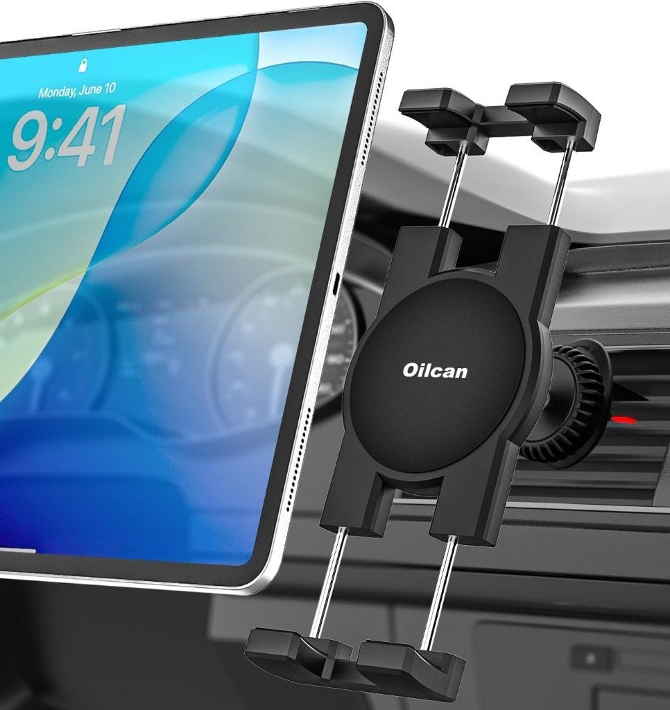 Tablethouder voor auto, ventilatierooster, iPad-houder., Ophalen of Verzenden, Nieuw, Auto