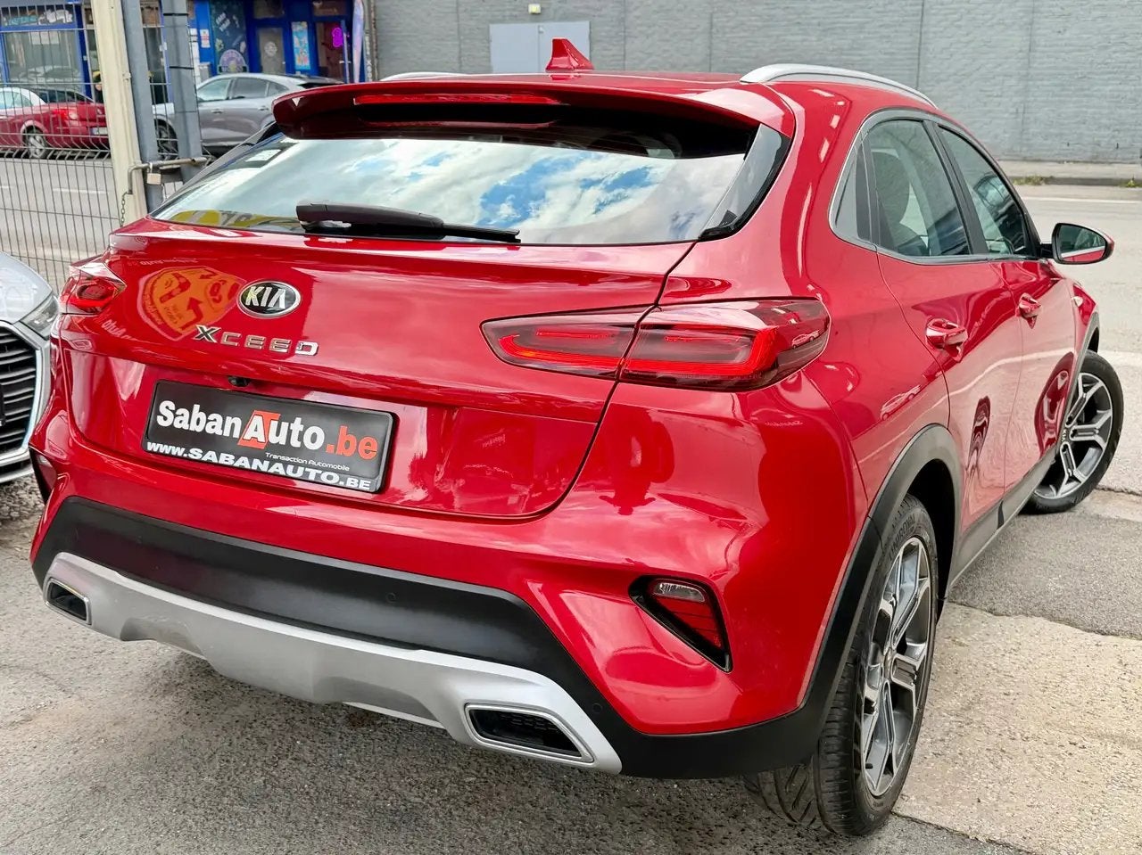 Kia Xceed 1.0 TGI EURO 6 D-Temp ( 88 kw - 120 cv ) 2021, Auto's, XCeed, Euro 6, https://public.car-pass.be/vhr/cae364da-14d4-4ad2-a029-af1978c4eecb?lang=fr