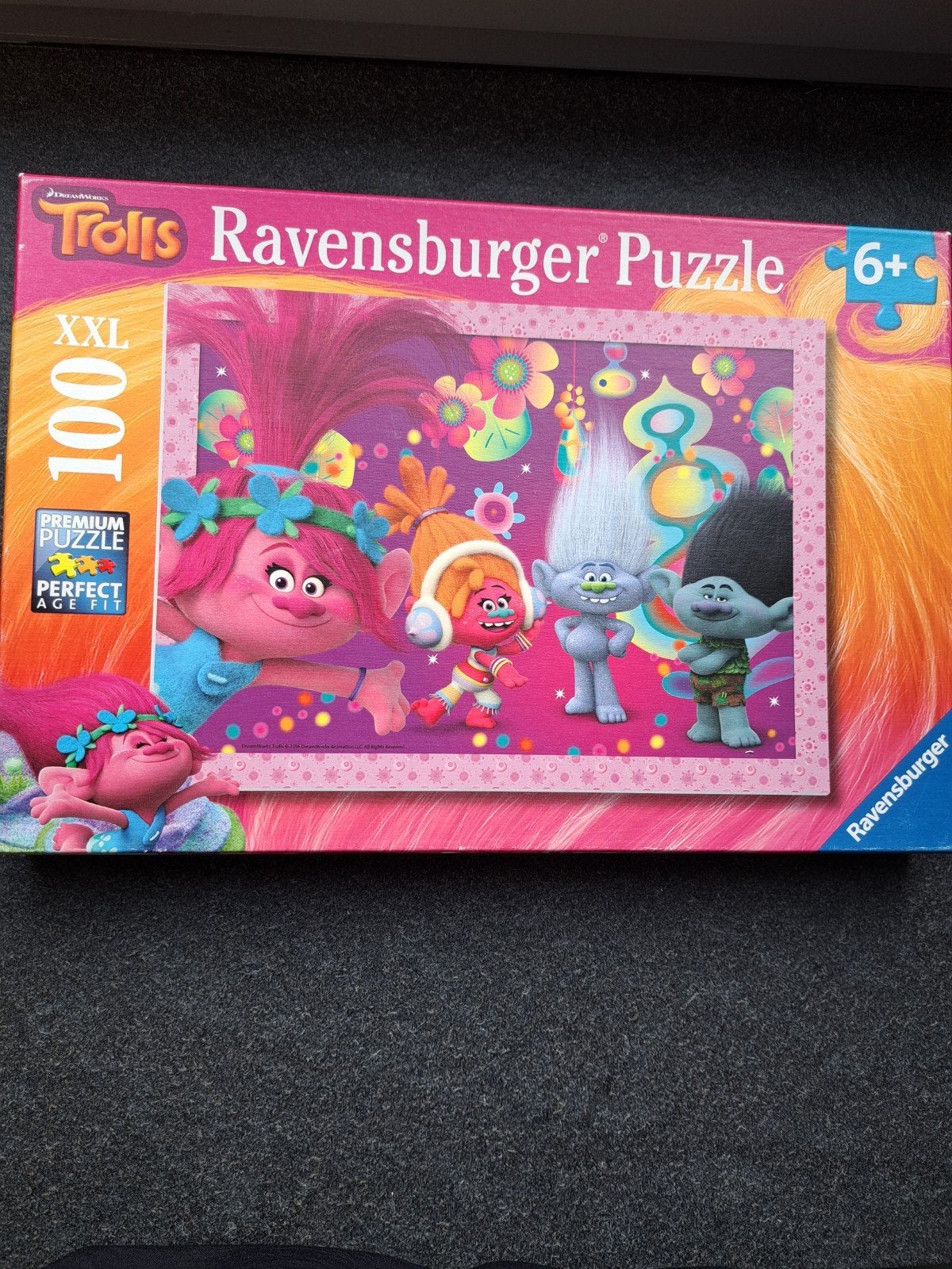 Puzzel: Trolls, Ophalen