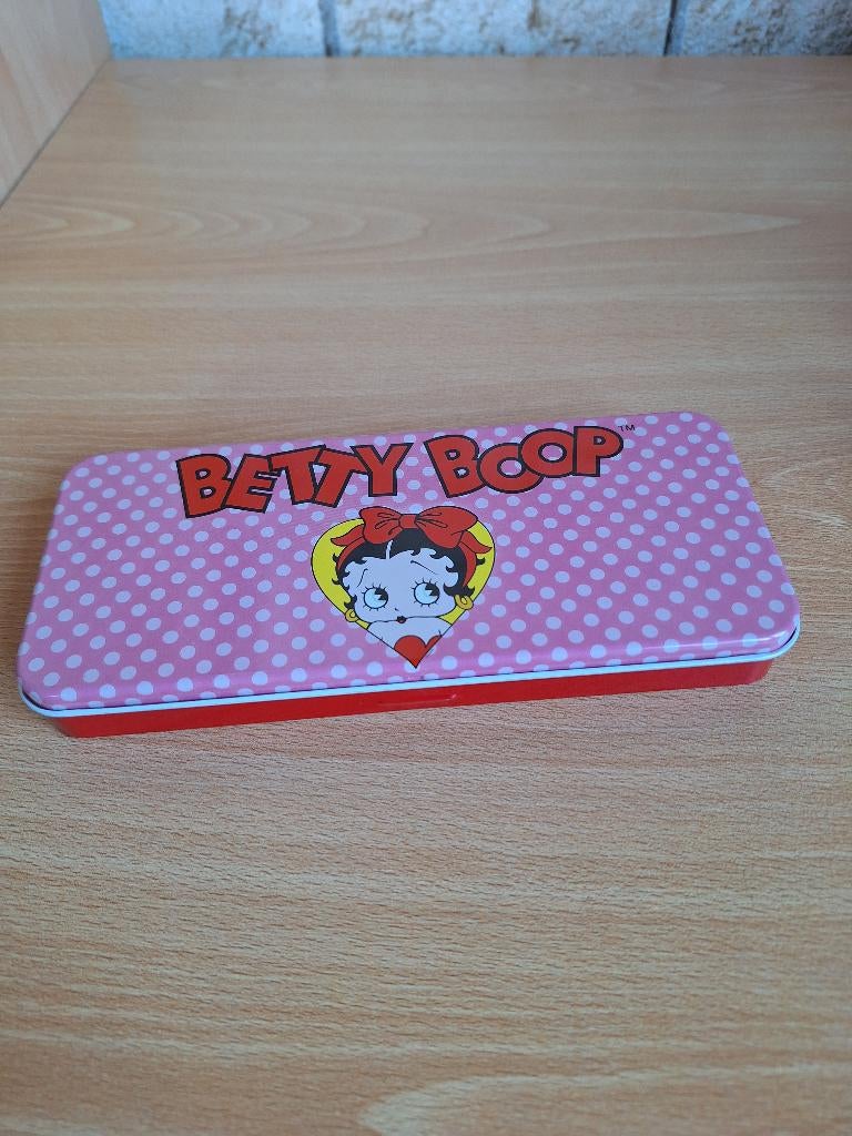 Betty Boop metalen doos, Verzamelen, Ophalen of Verzenden, Nieuw, Mens