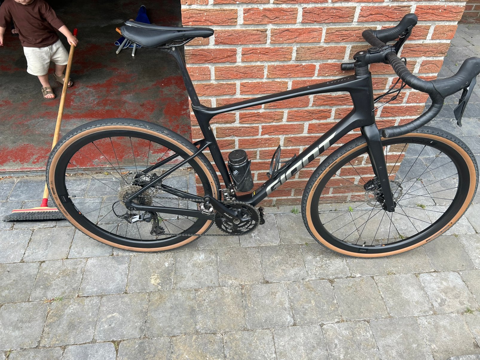 Gravelbike Giant Revolt 2024 (L) - Zo goed als nieuw, Enlèvement, Comme neuf