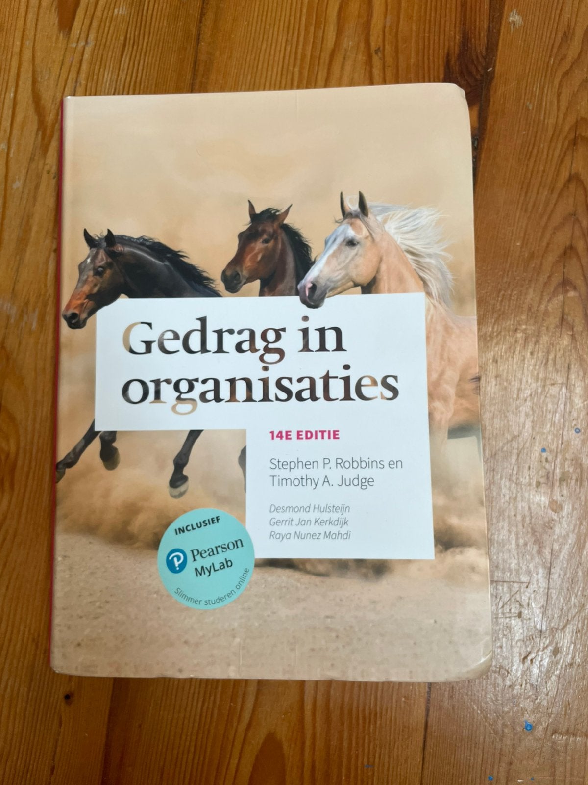 Stephen P. Robbins - Gedrag in organisaties, Boeken, Ophalen of Verzenden, Nederlands, Stephen P. Robbins; Timothy A. Judge
