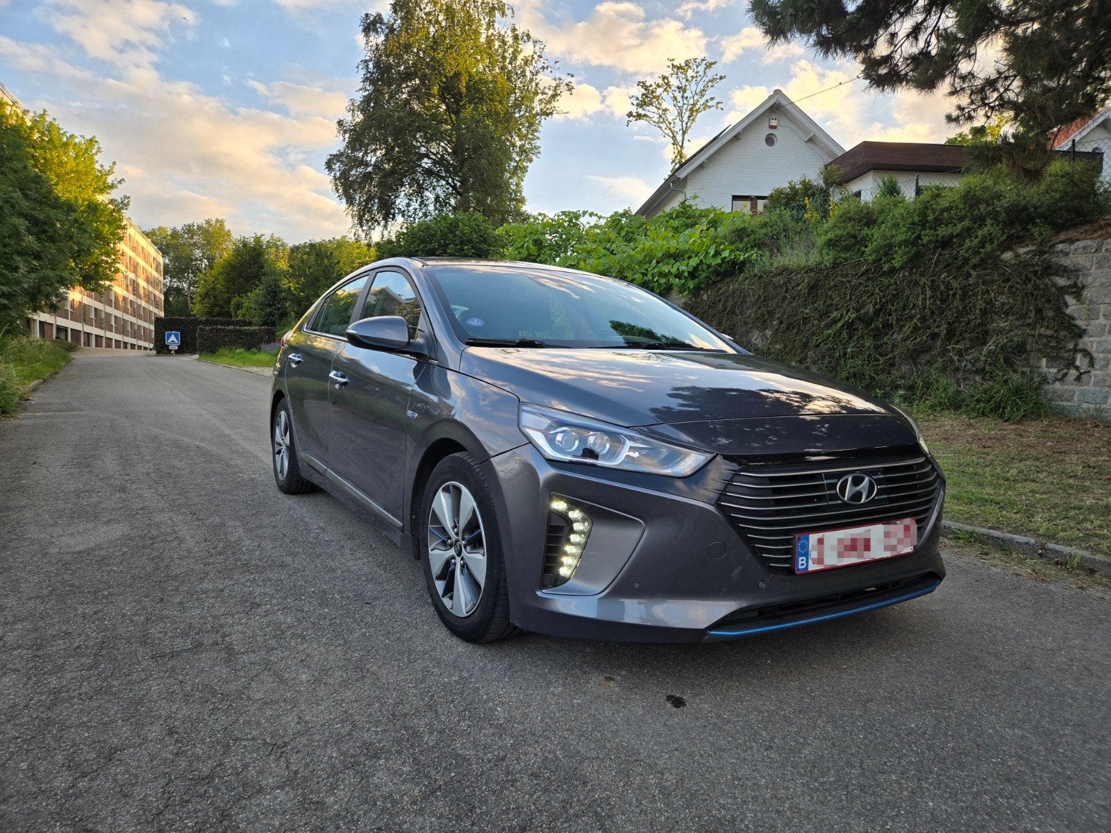 Hyundai Ioniq PHEV Executive 2017, Full Option, 2de eigenaar, Autos, Hyundai, IONIQ, ABS, Caméra de recul, Phares directionnels