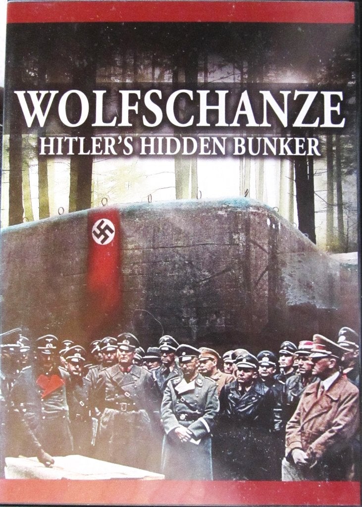 DVD OORLOG- WOLFSCHANZE, HITLER'S HIDDEN BUNKER, Engels, Alle leeftijden, Nederlands, Ophalen of Verzenden