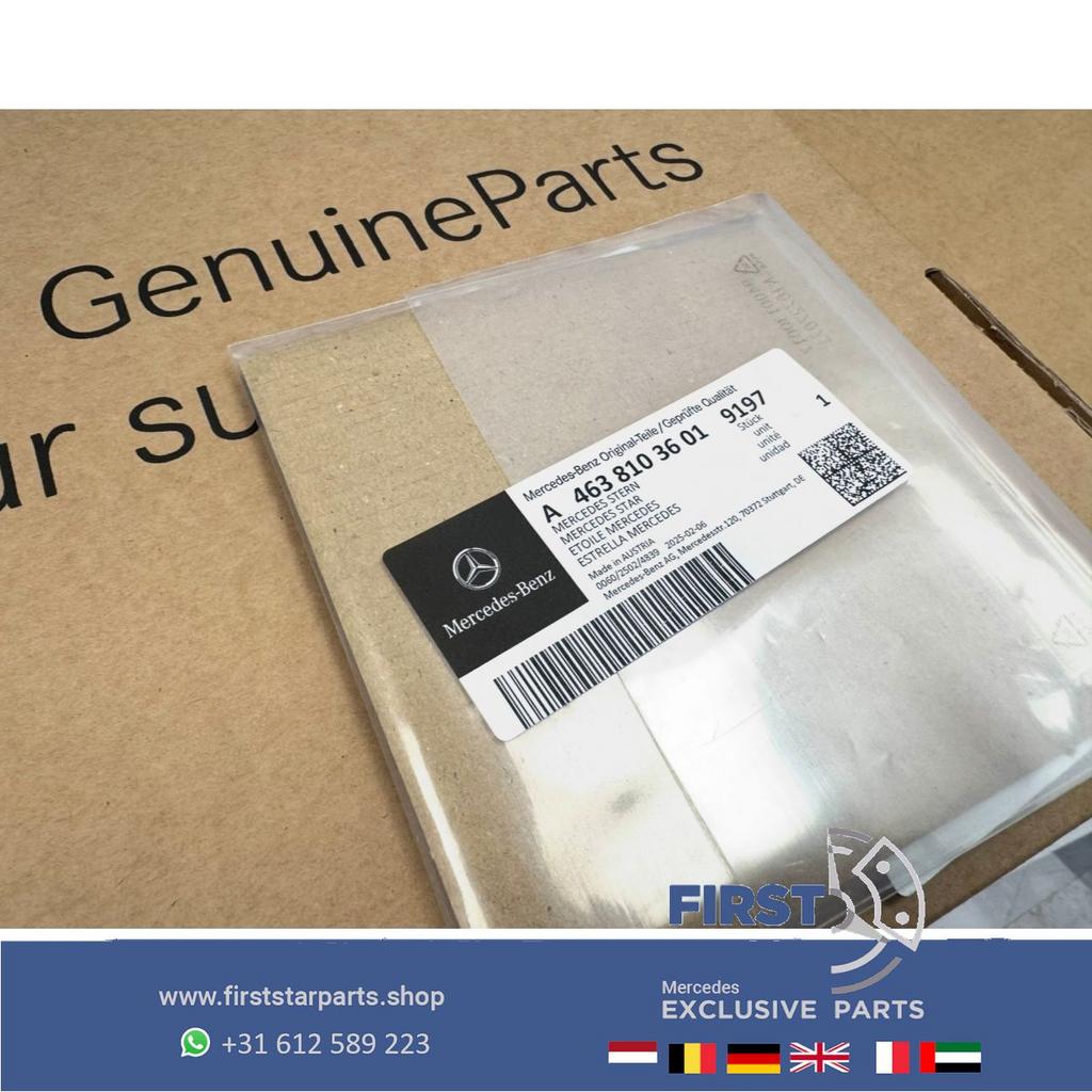 W463 STER Kofferbak LOGO achterklep G KLASSE G63 G63s EMBLEE, Utilisé, -, -, Enlèvement ou Envoi