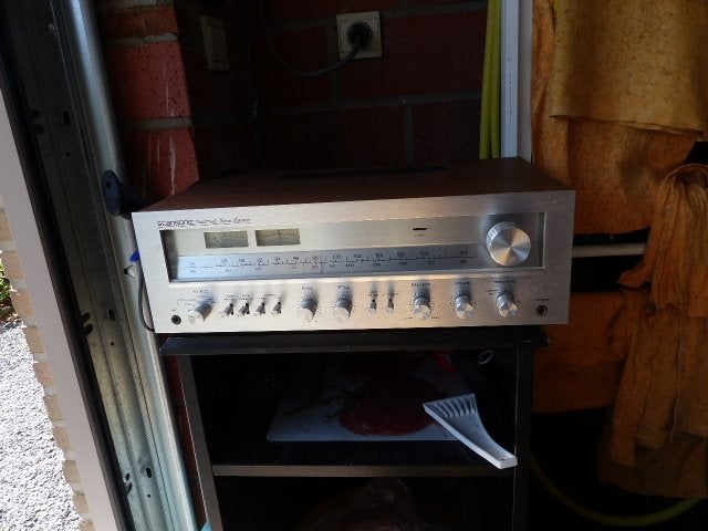 Récepteur stéréo RC Scansonic 3500, TV, Hi-fi & Vidéo, Amplificateurs & Ampli-syntoniseurs, Enlèvement, Comme neuf, Stéréo, Autres marques