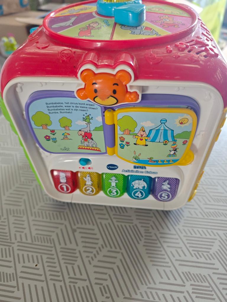 Bumba activiteitenkubus, Enfants & Bébés, Jouets | Vtech, Enlèvement