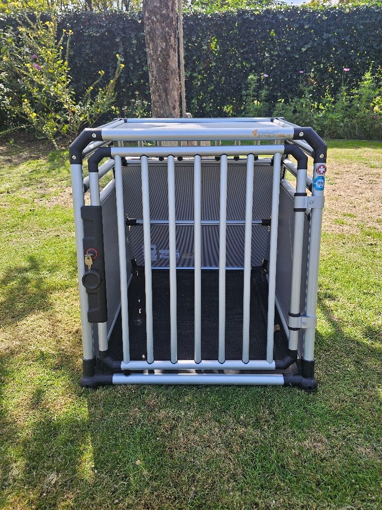 4pets ProLine Eagle S – hoogwaardige aluminium autobench, Enlèvement, Utilisé