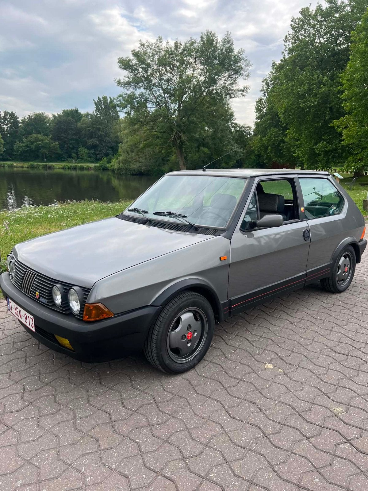 FIAT RITMO ABARTH 130cc, Auto's, Leder en Stof, 96 kW, Handgeschakeld, Grijs
