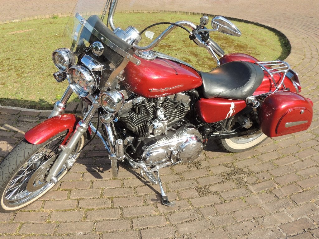 Harley Davidson Sposter, Motoren, Motoren | Harley-Davidson, Particulier, Toermotor, 2 cilinders, LED Verlichting, Handgeschakeld