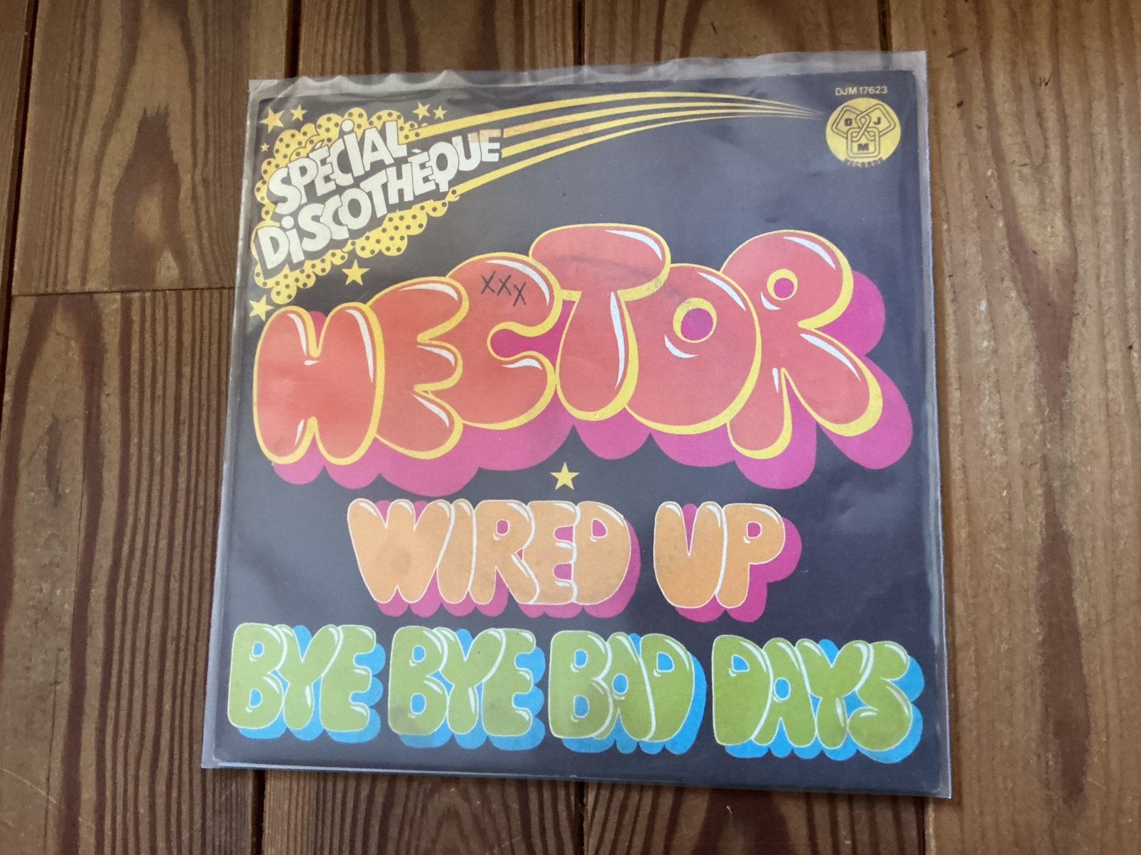 7” Hector - wired up, Ophalen of Verzenden, Gebruikt
