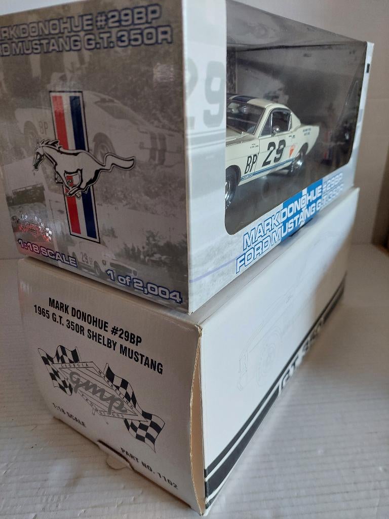 GMP Shelby mustang 350R 1965, Ophalen, Zo goed als nieuw, Auto, Overige merken