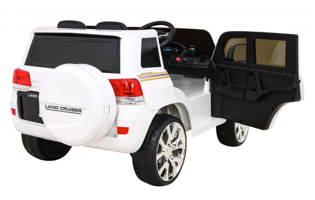 Voiture électrique enfant - TOYOTA LAND CRUISER • 12V 7Ah, Enlèvement, Neuf