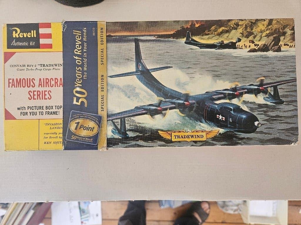 MAQUETTE  REVELL CONVAIR TRADEWIND, Hobby & Loisirs créatifs, Enlèvement, Neuf, Revell