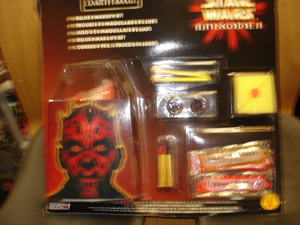 Schminkset Darth Maul Star Wars, Enlèvement, Neuf, Autres types