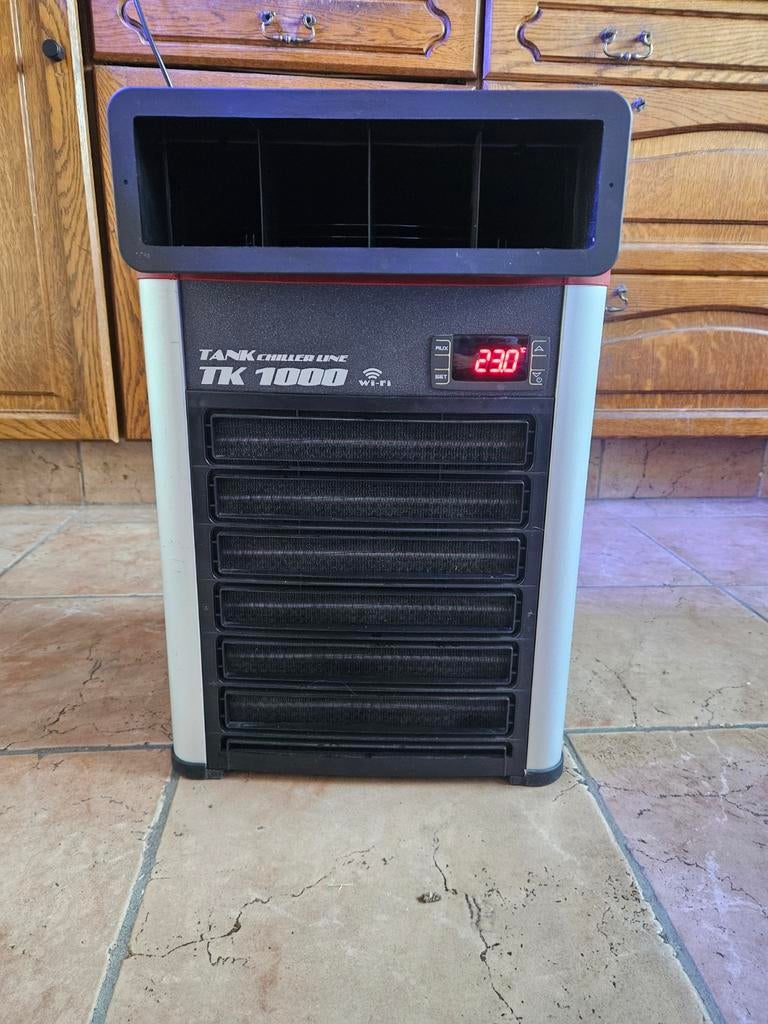 Teco Tk1000h, Ophalen