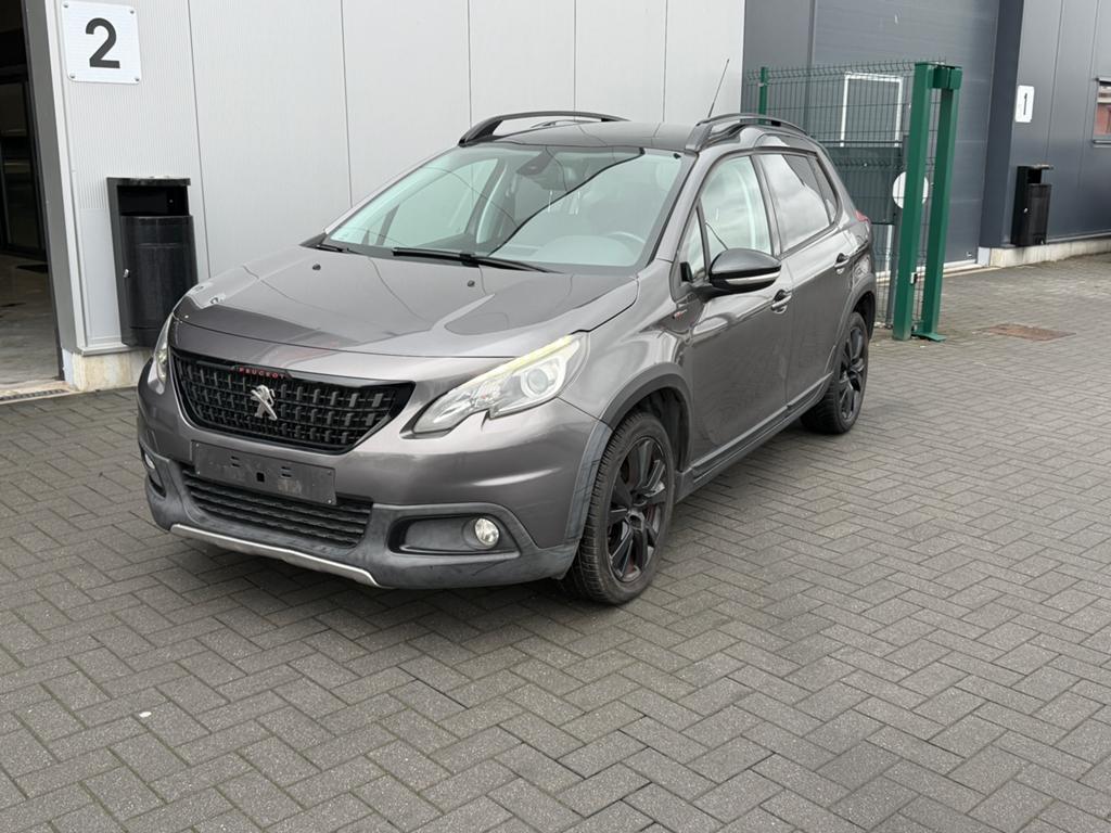 Peugeot 2008 GT Line 87.000Km, Auto's, Peugeot, Automaat, Euro 6, 1199 cc, Berline