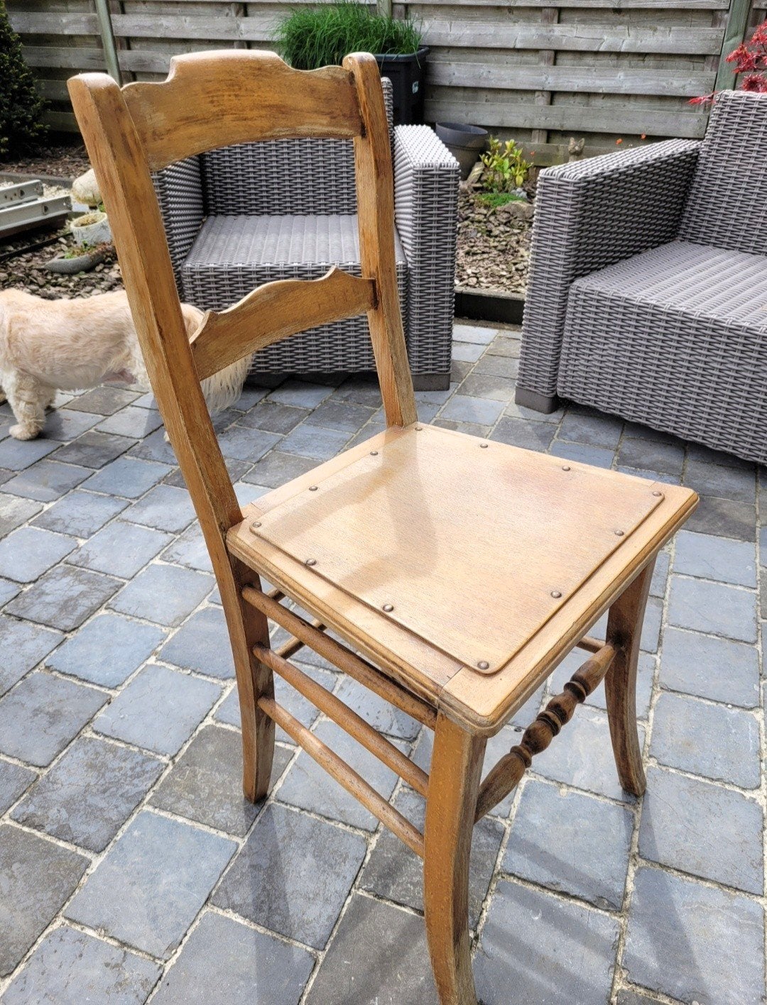 Tafel en stoelen, Huis en Inrichting, Tafels | Eettafels, Ophalen