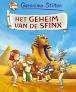 Geronimo Stilton het geheim van de sfinx 48 blz, Enlèvement ou Envoi, Comme neuf