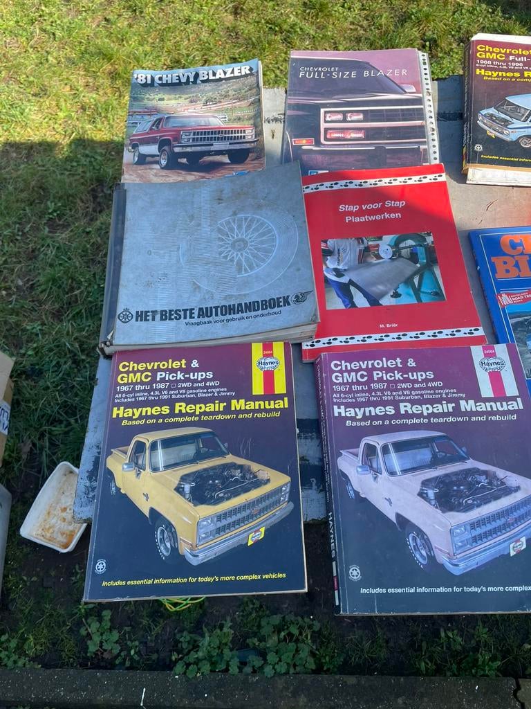 Amerikaanse oldtimer Boeken, Ophalen, Zo goed als nieuw