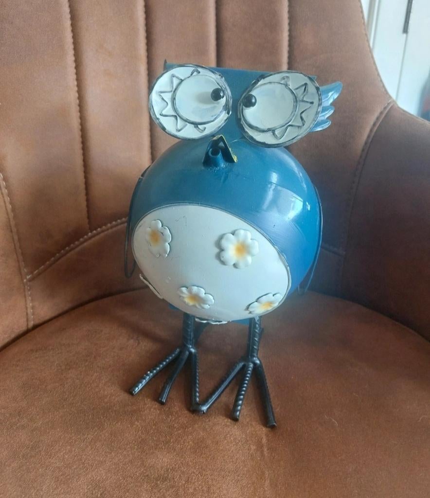 Gieter uil, Ophalen of Verzenden, Zo goed als nieuw, Metaal