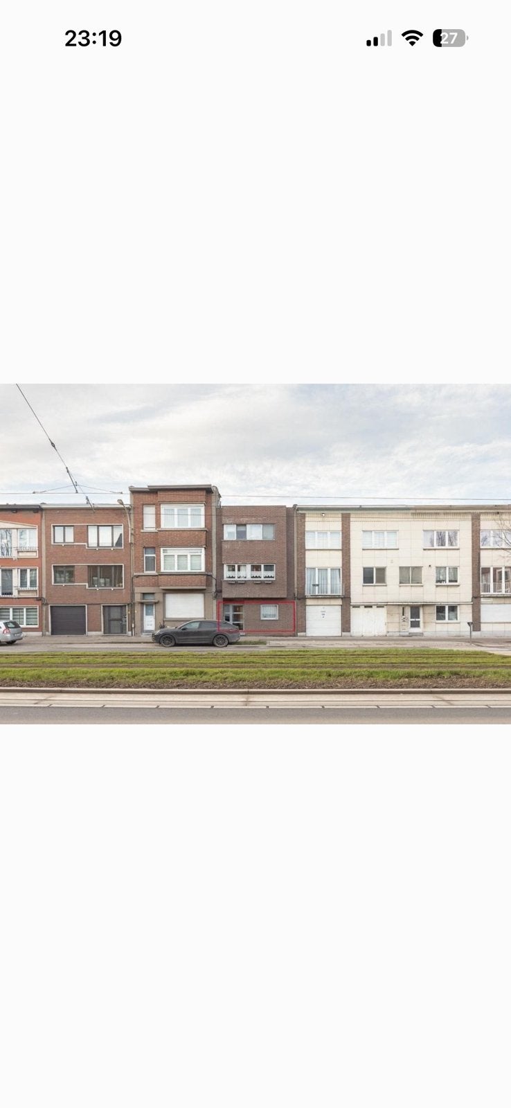 1 slaapkamer appartement in zeer goede staat